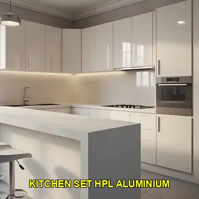 Keunggulan Kitchen Set HPL Aluminium Klaten untuk Dapur Modern